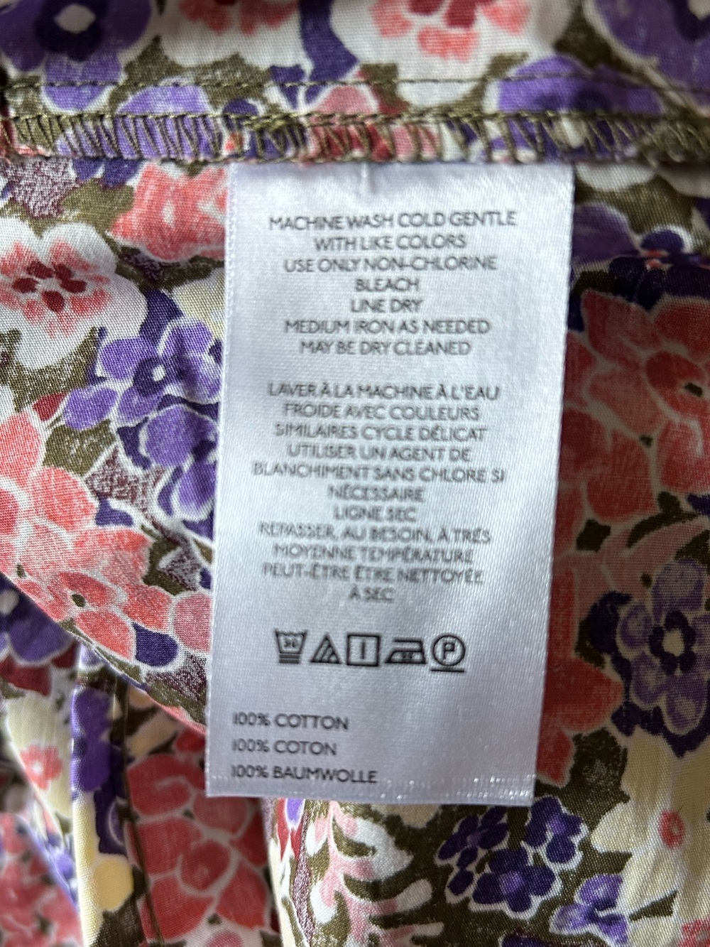 NWT Anthropologie Somerset Floral Tiered Maxi Dress w/Pockets. Adorable! Size XL - Picture 11 of 14
